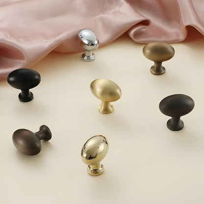 Solid Brass Cabinet Knobs Luxury Drawer Pull Handles Italian Style Hardware
