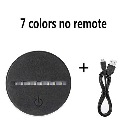 Sonic LED Lamp - Playful Lighting for Gamers