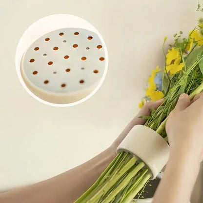 Spiral Stem Holder Vase Flower Arrangement Support Tool Decorative Display