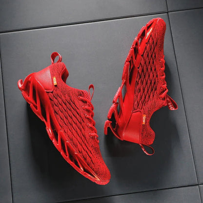 Sport Running Shoes Cushioned Lightweight Breathable Sneakers for Men and Women