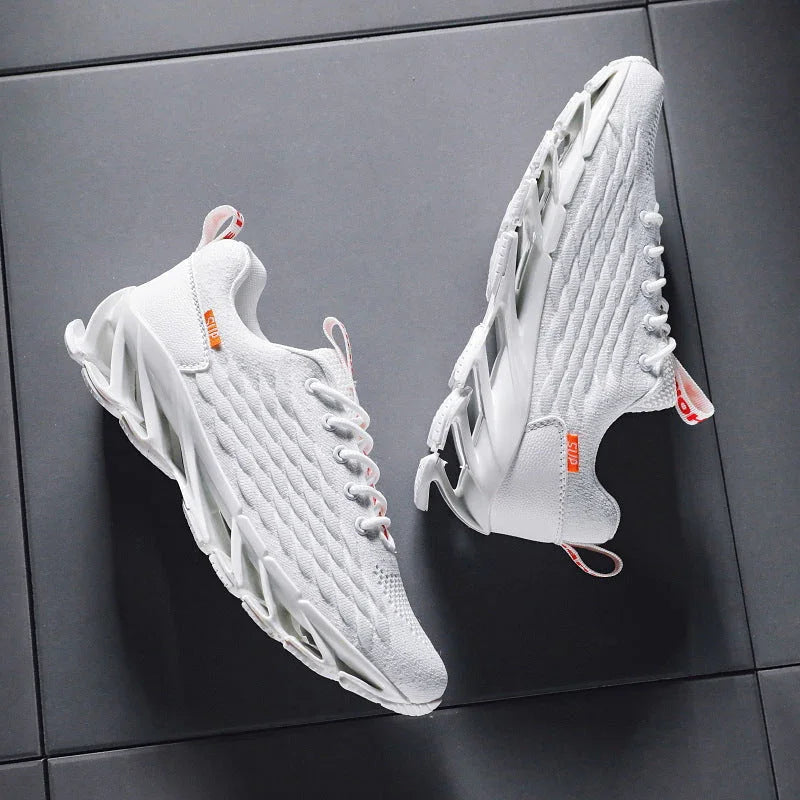 Sport Running Shoes Cushioned Lightweight Breathable Sneakers for Men and Women