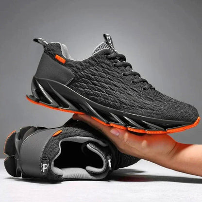Sport Running Shoes Cushioned Lightweight Breathable Sneakers for Men and Women