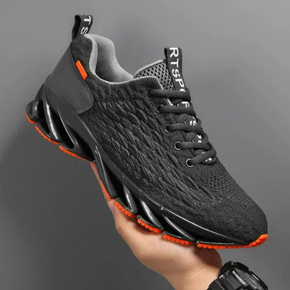 Sport Running Shoes Cushioned Lightweight Breathable Sneakers for Men and Women