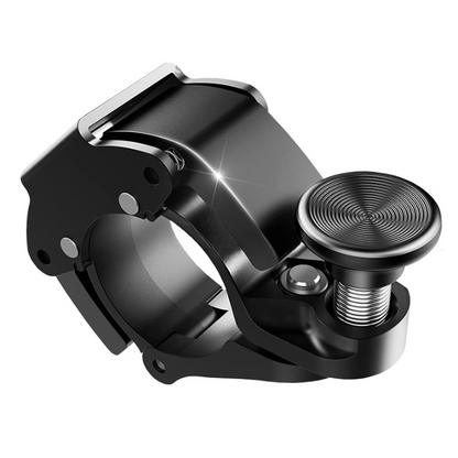 Stainless Steel Bicycle Bell Loud Bike Handlebar Safety Ring Lightweight Cycling Horn