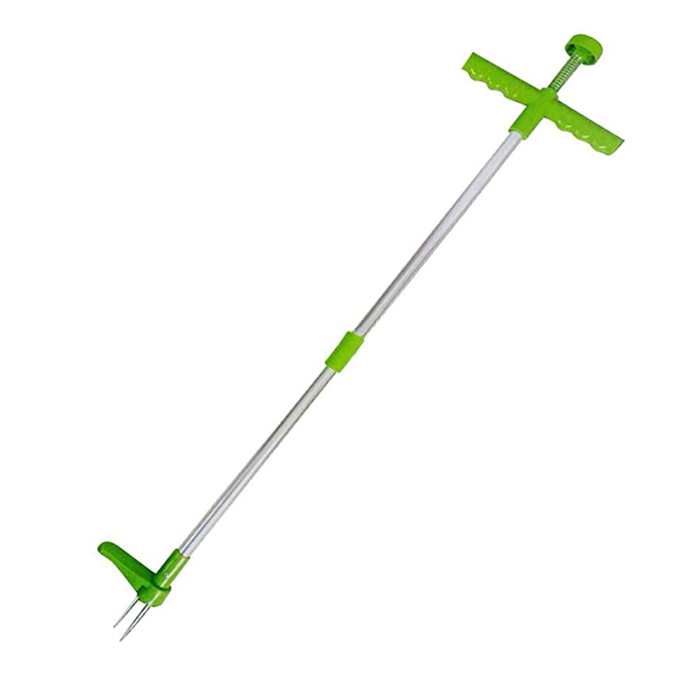 Stand Up Weed Puller Tool Long Handle Garden Weed Remover