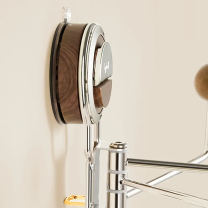 Suction Cup Hook Rotating No Drill Bathroom Kitchen Wall Hook