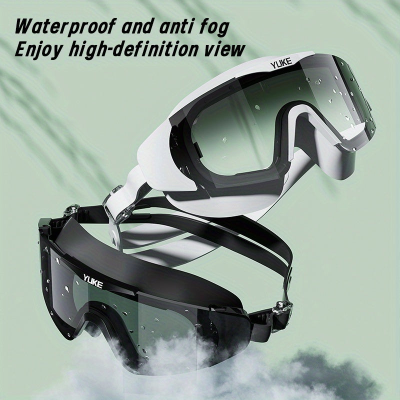 Swimming Goggles HD Anti Fog Waterproof Comfortable Adjustable Fit