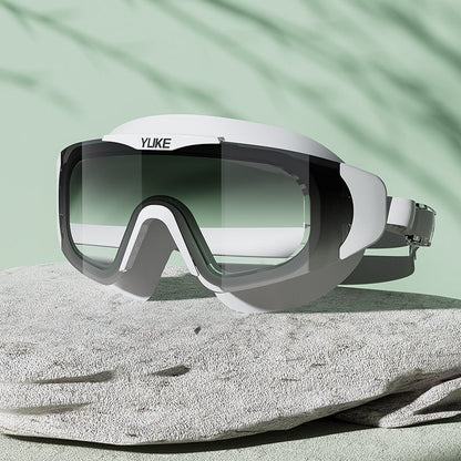Swimming Goggles HD Anti Fog Waterproof Comfortable Adjustable Fit