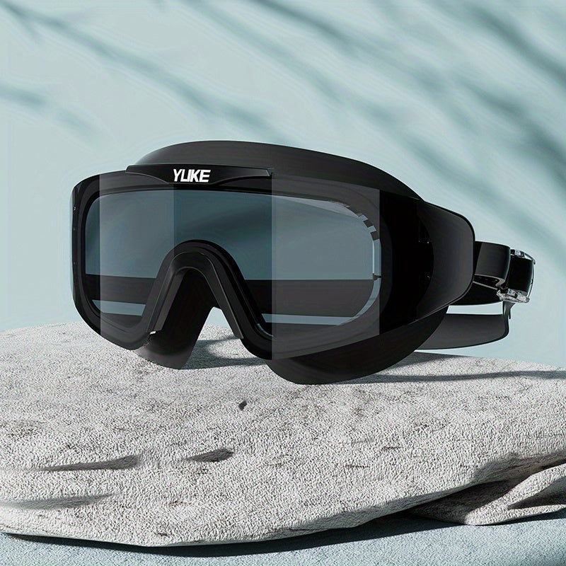Swimming Goggles HD Anti Fog Waterproof Comfortable Adjustable Fit