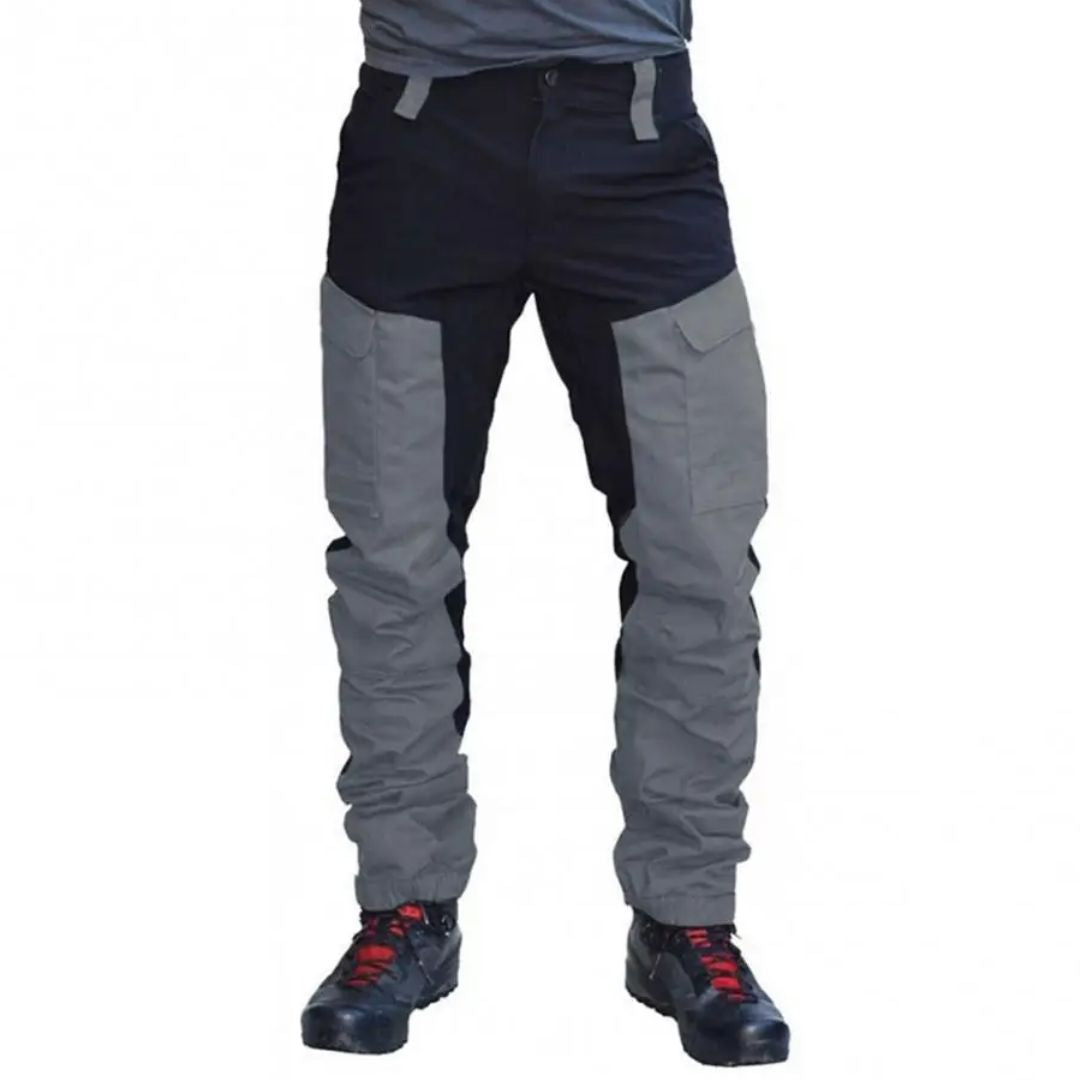 Tactical Cargo Work Pants Waterproof Durable Utility Trousers