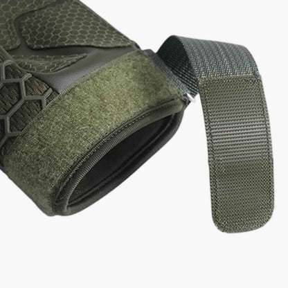 Tactical Fingerless Gloves Anti Slip Wear Resistant Outdoor Training Gloves