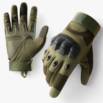 Tactical Grip Gloves with Touchscreen Technology