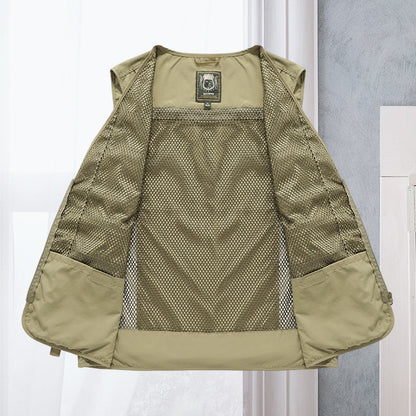 Tactical Outdoor Vest Adjustable Utility Combat Waistcoat