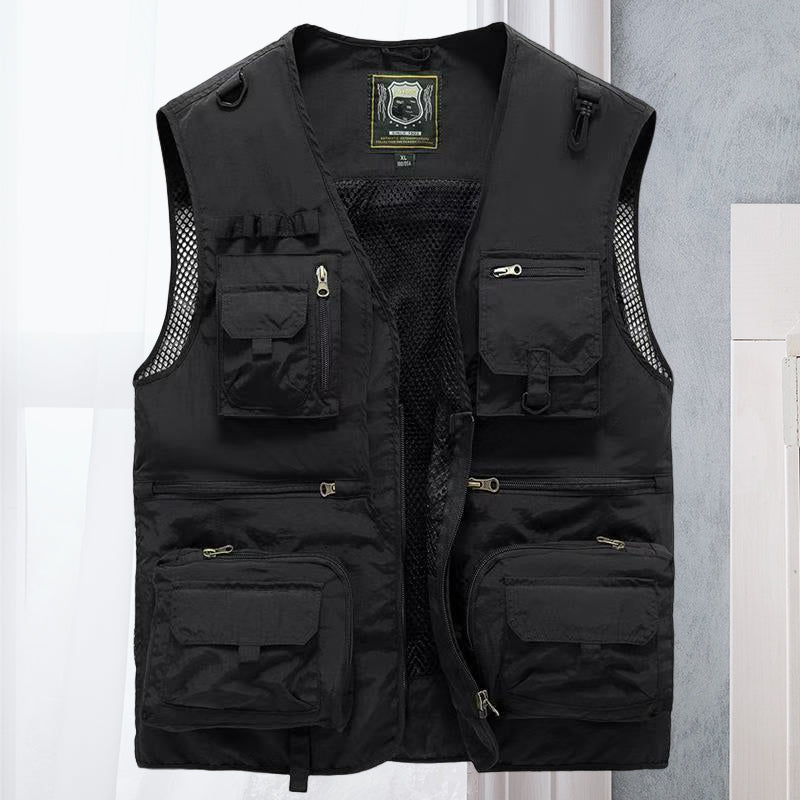 Tactical Outdoor Vest Adjustable Utility Combat Waistcoat