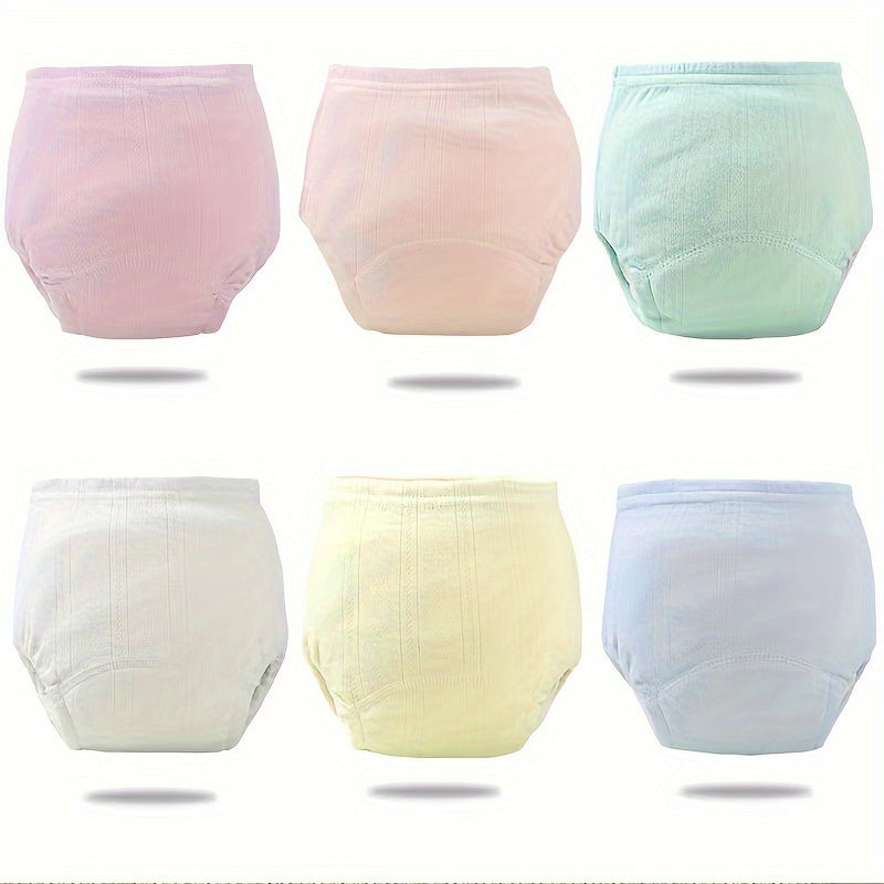Toddler Potty Training Pants Reusable Leakproof Cotton Underwear