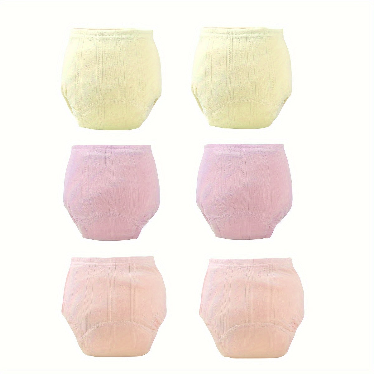 Toddler Potty Training Pants Reusable Leakproof Cotton Underwear