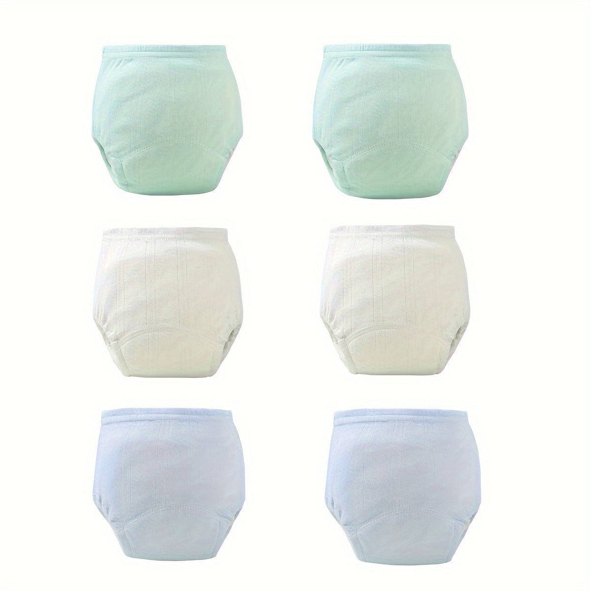 Toddler Potty Training Pants Reusable Leakproof Cotton Underwear