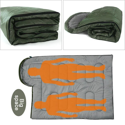 Ultralight Sleeping Bag 4 Season Waterproof Compact Camping Gear
