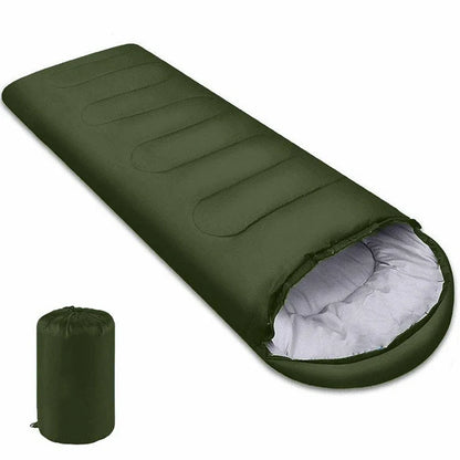 Ultralight Sleeping Bag 4 Season Waterproof Compact Camping Gear
