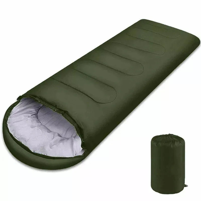 Ultralight Sleeping Bag 4 Season Waterproof Compact Camping Gear