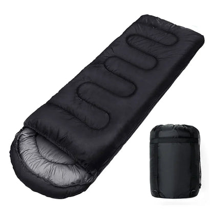Ultralight Sleeping Bag 4 Season Waterproof Compact Camping Gear