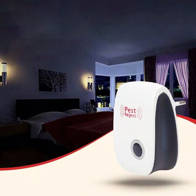 Ultrasonic Pest Repeller Plug In Indoor Electronic Pest Control