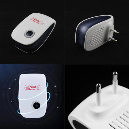 Ultrasonic Pest Repeller Plug In Indoor Electronic Pest Control