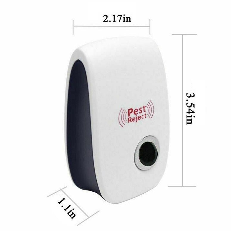 Ultrasonic Pest Repeller Plug In Indoor Electronic Pest Control