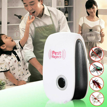 Ultrasonic Pest Repeller Plug In Indoor Electronic Pest Control