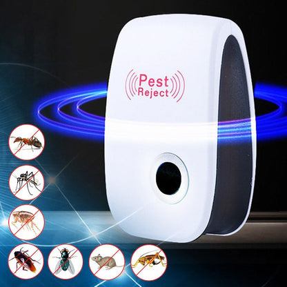 Ultrasonic Pest Repeller Plug In Indoor Electronic Pest Control