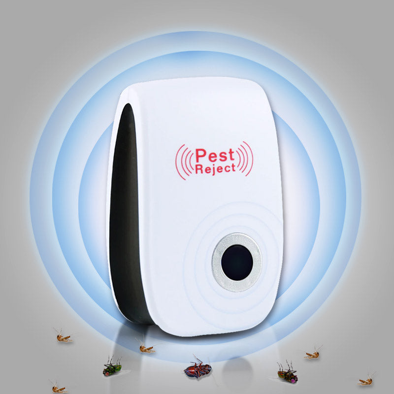 Ultrasonic Pest Repeller Plug In Indoor Electronic Pest Control