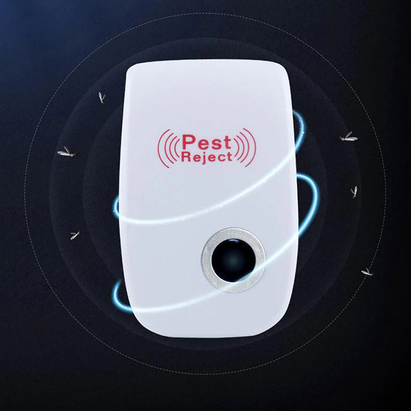 Ultrasonic Pest Repeller Plug In Indoor Electronic Pest Control