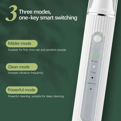 Ultrasonic Teeth Cleaner Tartar Remover Plaque Cleaning Device