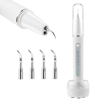 Ultrasonic Teeth Cleaner Tartar Remover Plaque Cleaning Device