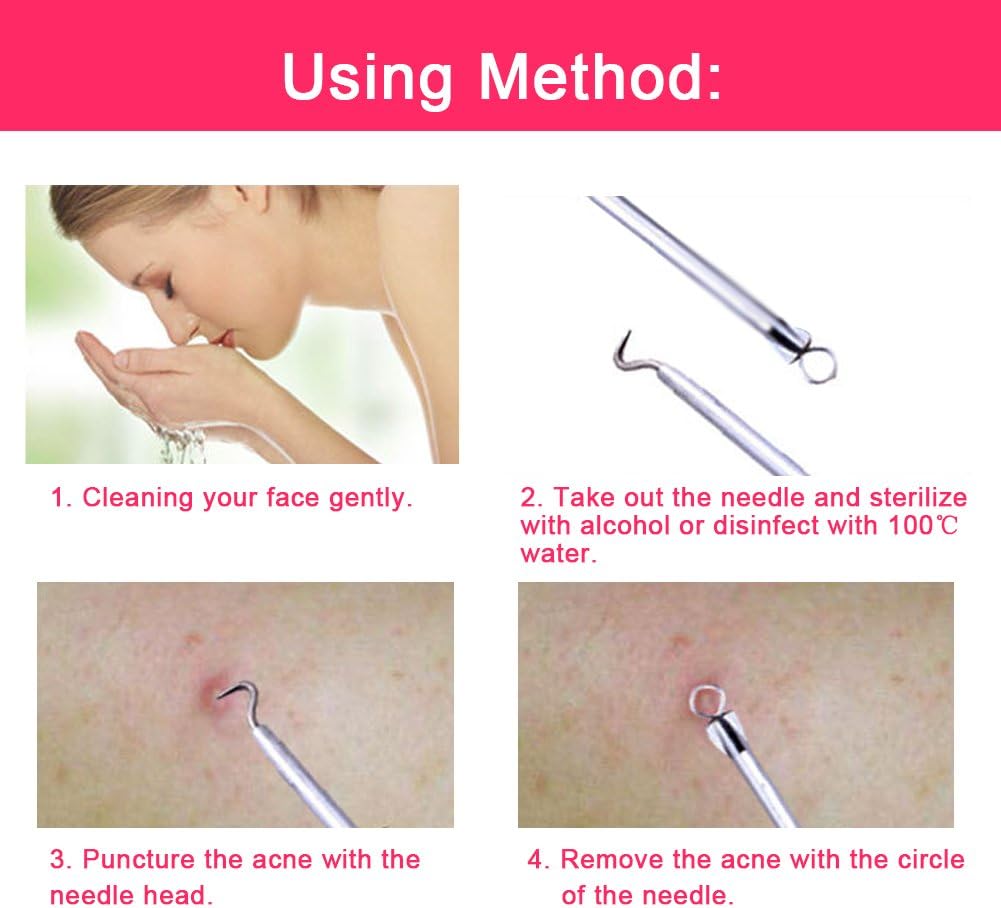 Vacuum Pore Cleaner Blackhead Remover Facial Skin Cleansing Device