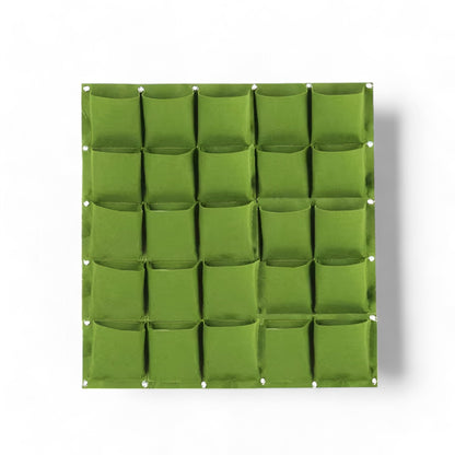 Vertical Garden Hanging Planter Storage Organizer Outdoor Wall Bag