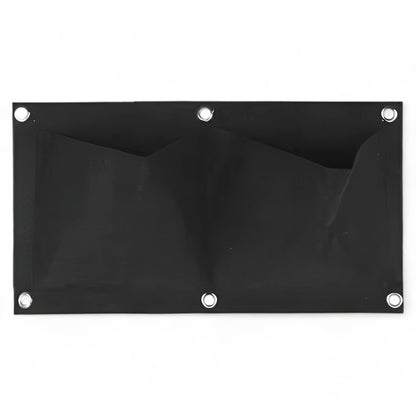 Vertical Garden Hanging Planter Storage Organizer Outdoor Wall Bag