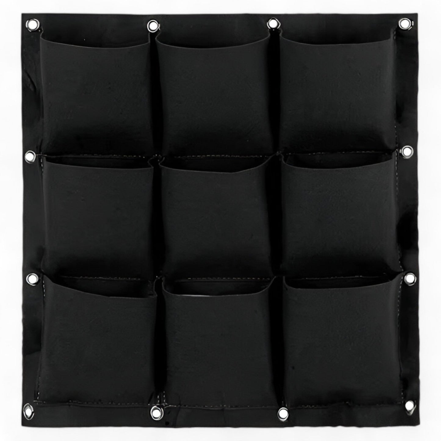 Vertical Garden Hanging Planter Storage Organizer Outdoor Wall Bag
