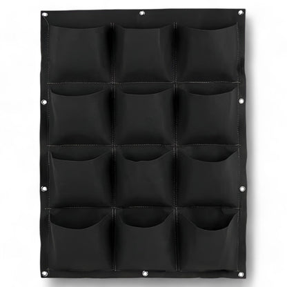 Vertical Garden Hanging Planter Storage Organizer Outdoor Wall Bag