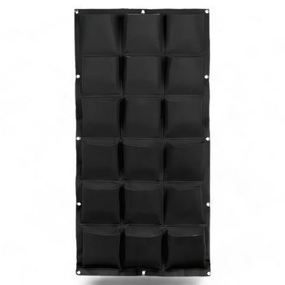 Vertical Garden Hanging Planter Storage Organizer Outdoor Wall Bag