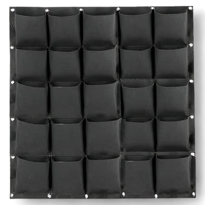 Vertical Garden Hanging Planter Storage Organizer Outdoor Wall Bag