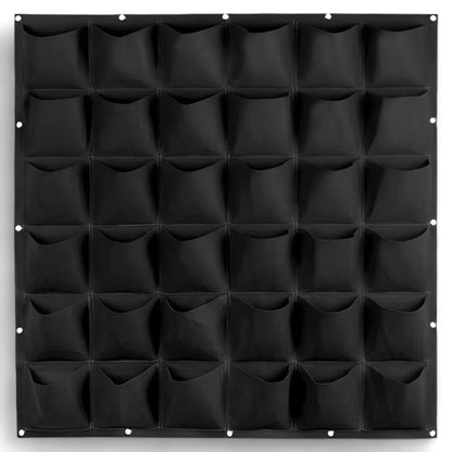 Vertical Garden Hanging Planter Storage Organizer Outdoor Wall Bag