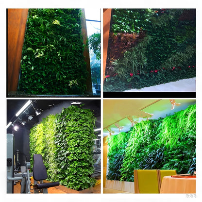Vertical Garden Hanging Planter Storage Organizer Outdoor Wall Bag