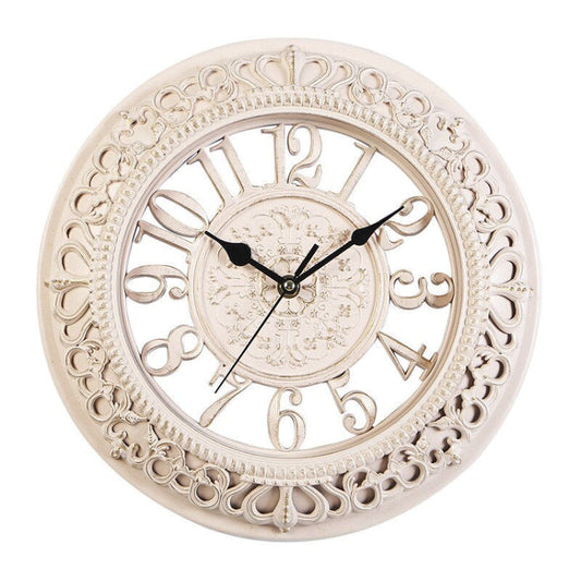 Vintage Retro Wall Clock Large Classic Decorative Timepiece Home Office