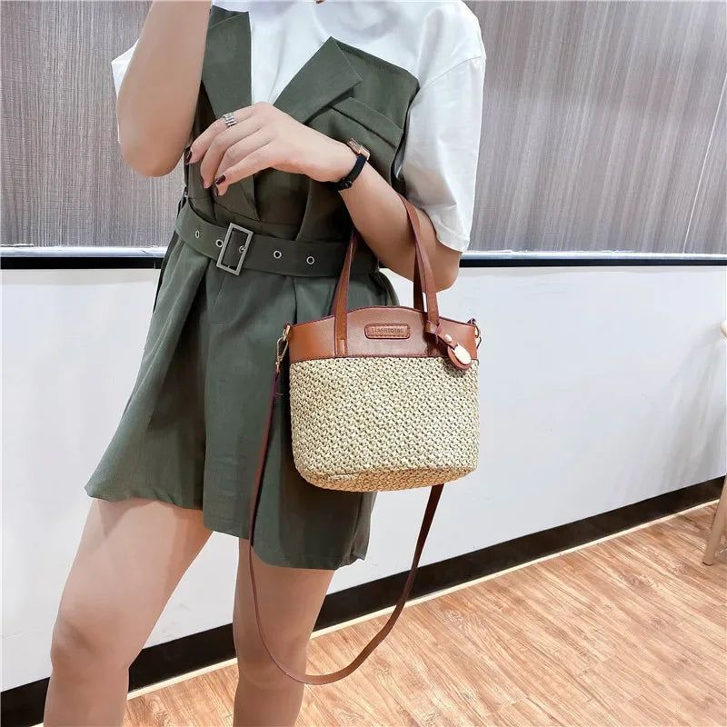 Vintage Style Crossbody Shoulder Bag Adjustable Strap Secure Zip Pocket
