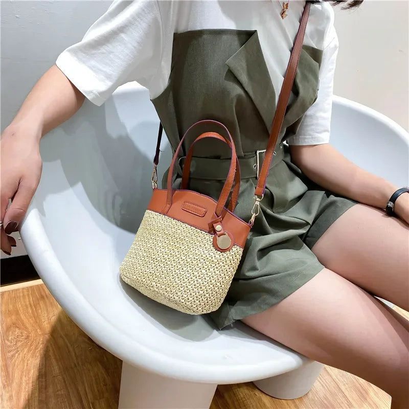 Vintage Style Crossbody Shoulder Bag Adjustable Strap Secure Zip Pocket