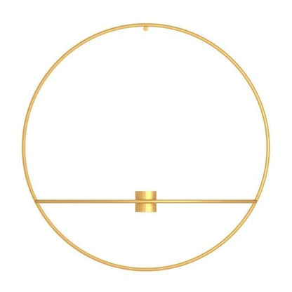 Wall Candle Holder Vase Decor Modern Minimalist Hanging Accent