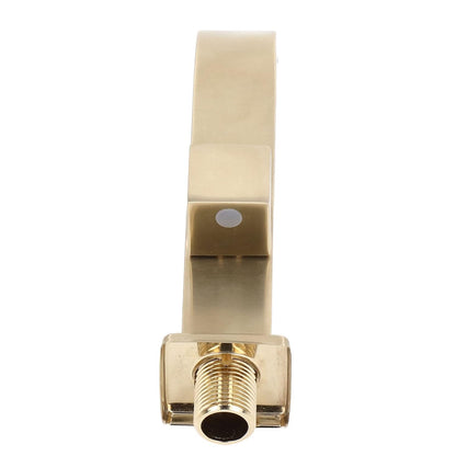 Wall Mounted Bathroom Faucet Minimalist Modern Basin Tap