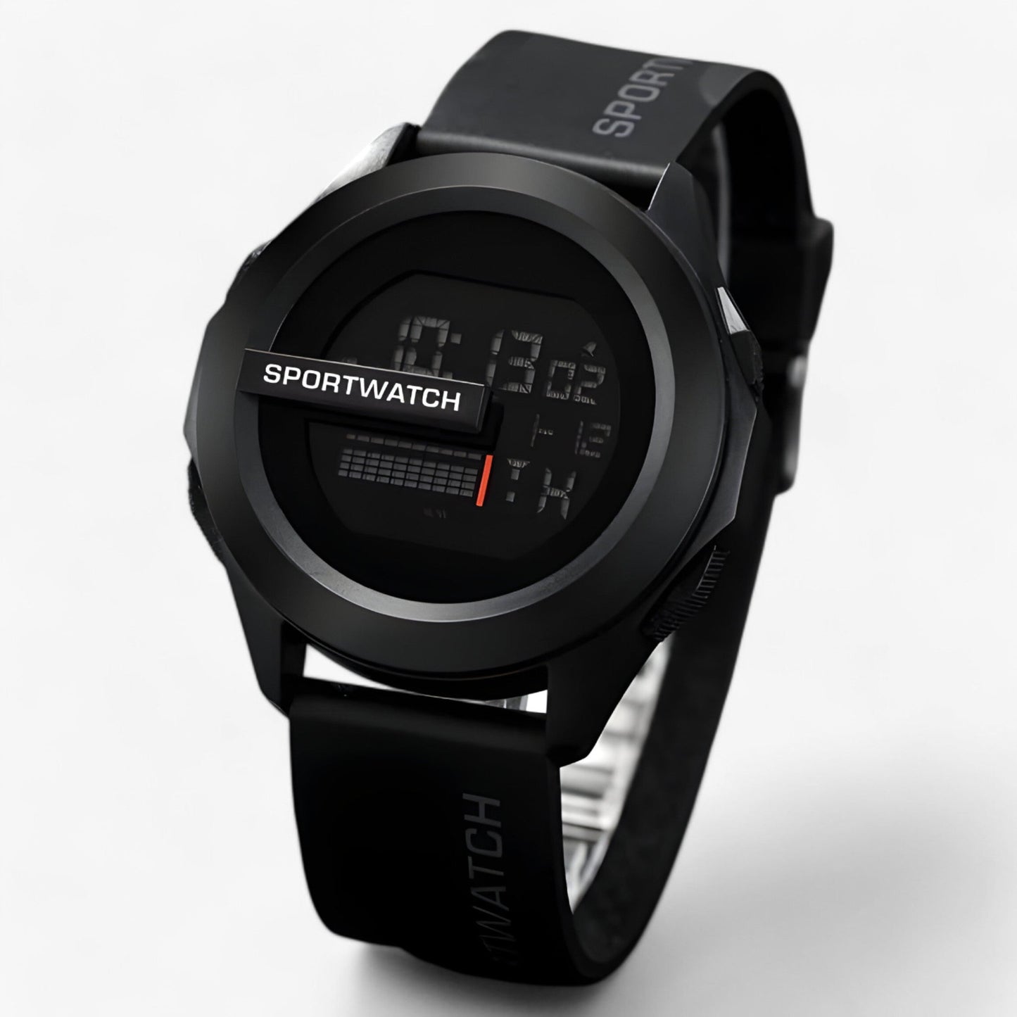 Waterproof Digital Sports Watch Mens Military Outdoor Wristwatch