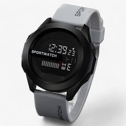 Waterproof Digital Sports Watch Mens Military Outdoor Wristwatch